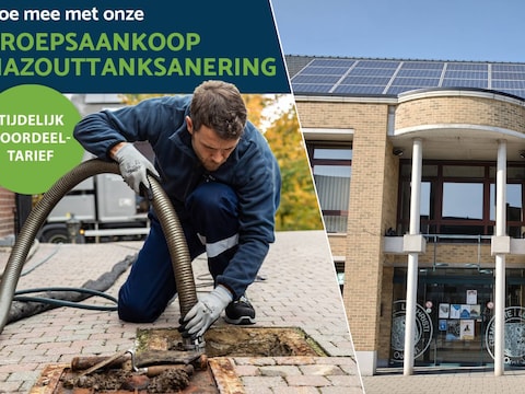 Oude mazouttank? Lochristi organiseert groepsaankoop voor voordelige sanering
, Gemeentehuis Lochristi