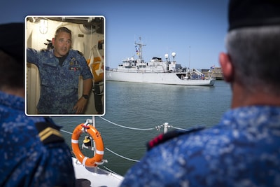 “Als het zover komt, zijn we er klaar voor”: Belgische mijnenjager met 45 bemanningsleden vertrekt op missie richting Straat van Hormuz
