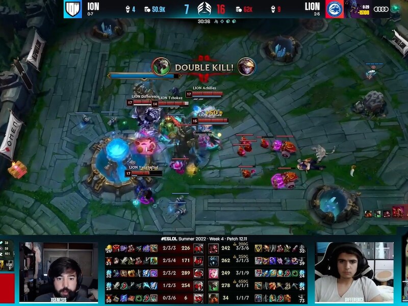 7AM niet langer ongeslagen in ‘League of Legends’-competitie