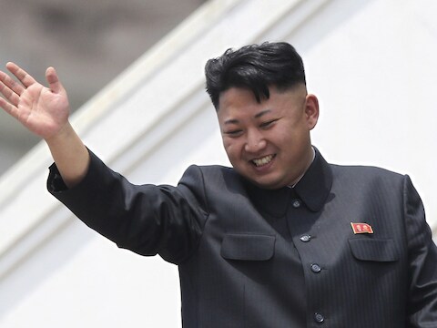 De Noord-Koreaanse leider Kim Jong-un