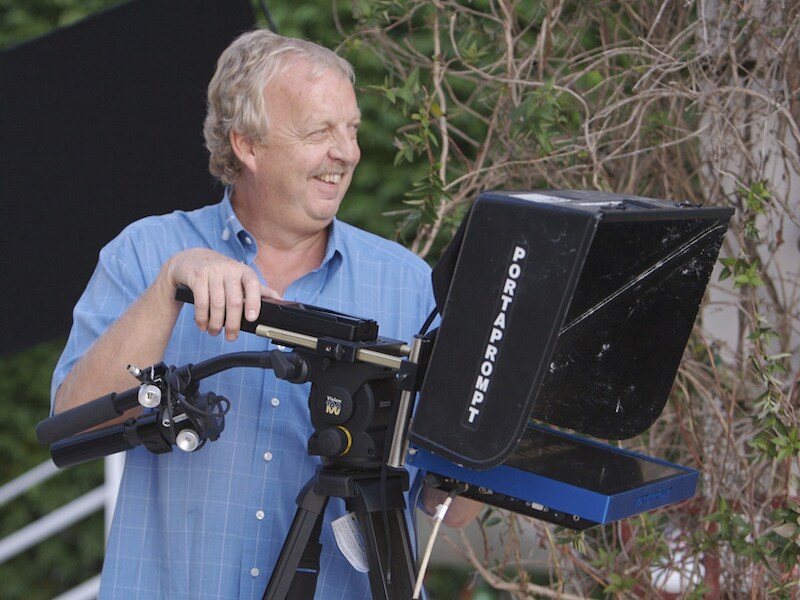 Cameraman Mick Deane.