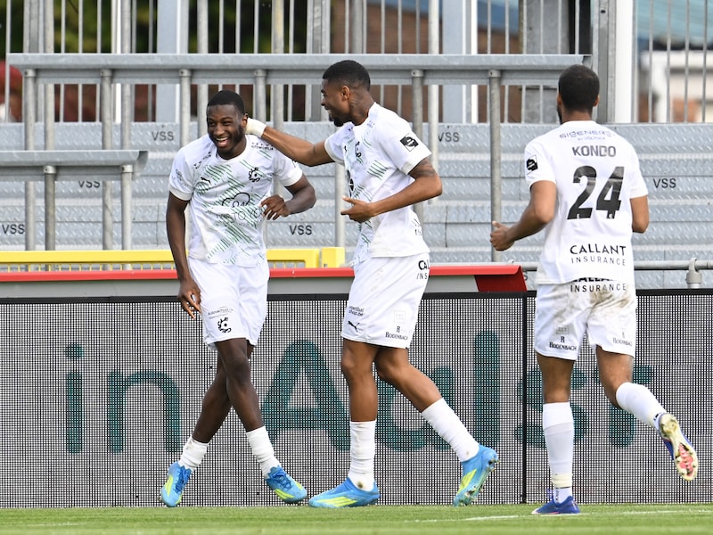 Ibrahima Diaby scoorde voor Cercle Brugge in eerste match als verdediger: “Fysiek voetbal in België ligt me”