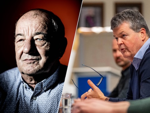 Politicoloog Johan Ackaert (l.) laat zijn licht schijnen op de hetze die ontstaan is nadat De Morgen mails kon inkijken waarin Somers vroeg om een oplossing voor het loonverlies van zijn secretaresse te bekijken.