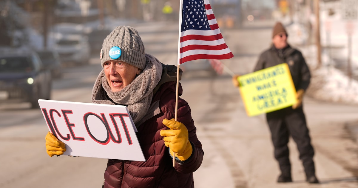 Immigratiedienst ICE pakt tientallen mensen op bij operatie ‘Catch of the Day’ in Amerikaanse staat 
