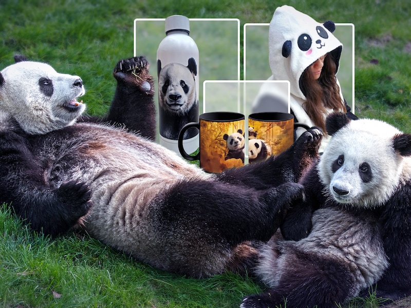 Geen enkel dier is zo duur, maar ook zo knuffelbaar én rendabel als de reuzenpanda. 