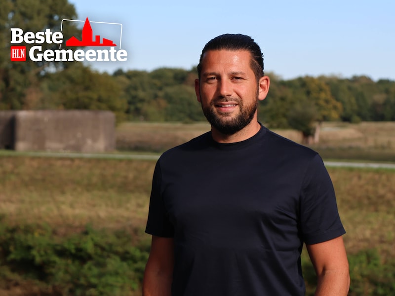 Gianluca Di Taranto kiest voor de velden en de bossen aan de Dijle als mooiste plek in de gemeente.