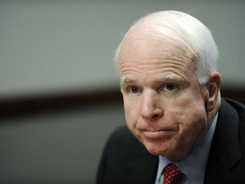 Voormalig presidentskandidaat John McCain heeft weinig begrip voor de pro-waterboardingstandpunten van sommige andere Republikeinen.