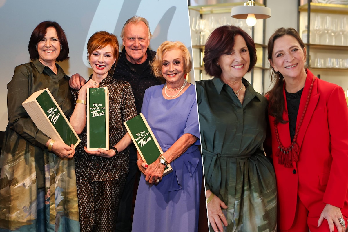 Taart, bubbels en een dode in de midseason: 'Thuis' viert 30ste verjaardag (nu  al) met groots verjaardagsfeest | Showbizz | HLN.be