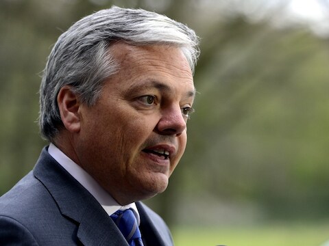 Minister van Buitenlandse Zaken Didier Reynders.