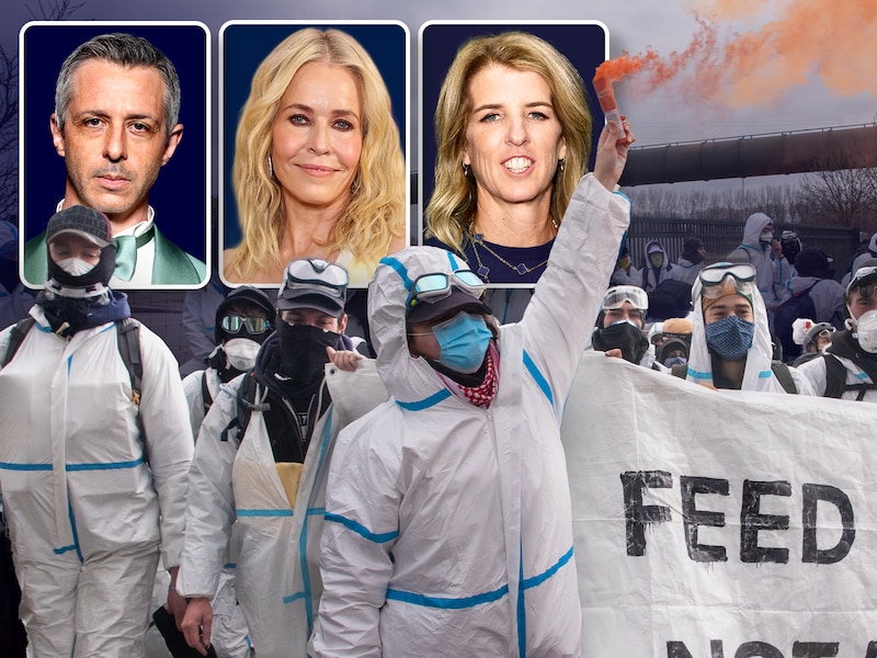 Hollywoodacteur Jeremy Strong, tv-presentatrice Chelsea Handler en filmmaker Rory Kennedy zijn sponsors van de klimaatbeweging in ons land.