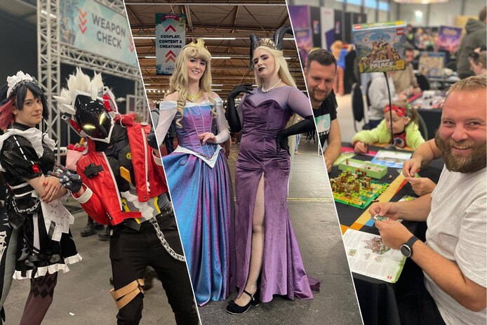 Prachtige cosplay en lachende gezichten op succeseditie van Facts in ...