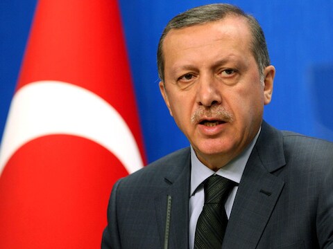 Turkse premier Recep Tayyip Erdogan