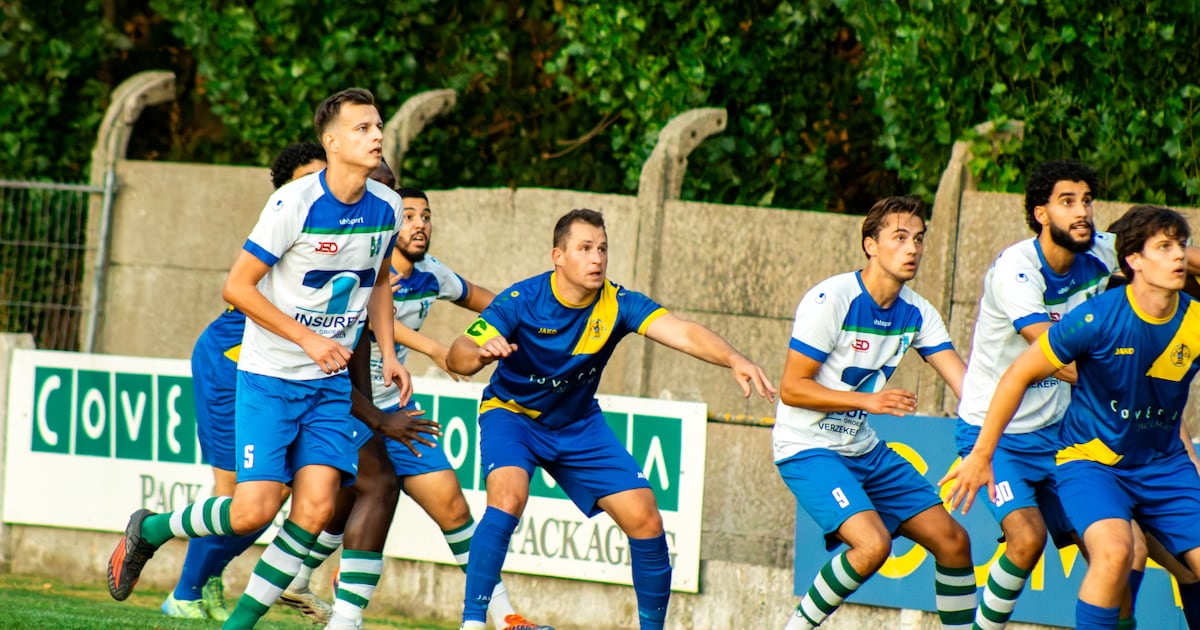 Acht goals in derby tussen Sporting Burcht en Verbroedering Zwijndrecht: bezoekers winnen wisselbeke