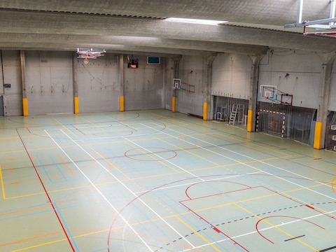 Sportcentrum De Spuikom in Oostende