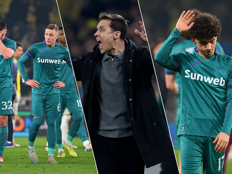 Einde verhaal in Europa? Anderlecht mag mopperen over de ref, maar laat zich tegelijk simpel inpakken door Fenerbahçe