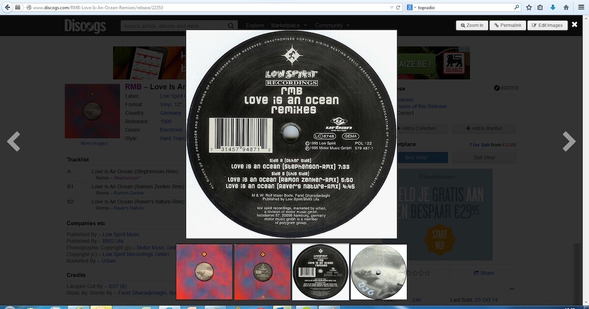 Remixes Love 1995 is Ocean an 洋楽 RMB