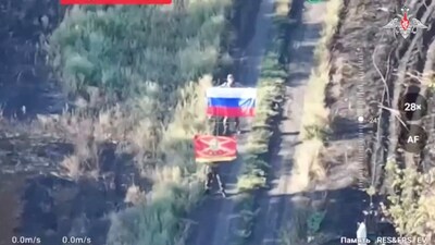 Oekraïne geeft toe dat Russische leger Dnipropetrovsk is binnengedrongen