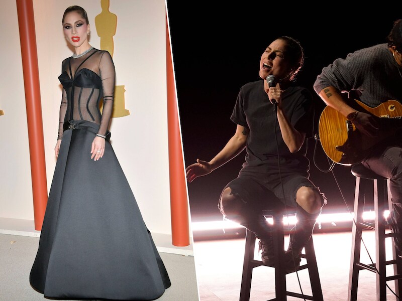 Geen make-up, geen dure kleren: Lady Gaga krijgt alleen maar lof voor intiem optreden op Oscars