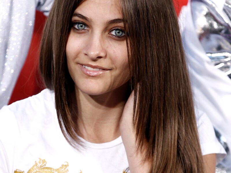 Paris Jackson.