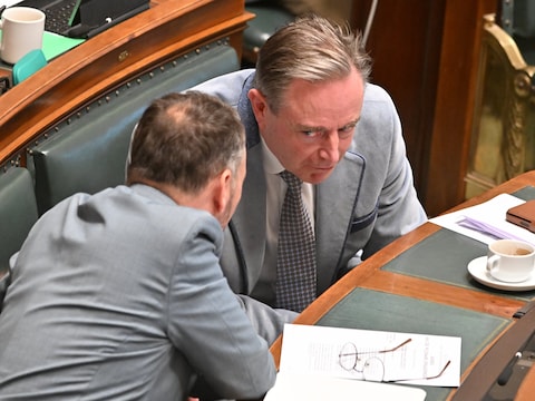 Premier De Wever  en vicepremier Maxime Prévot.