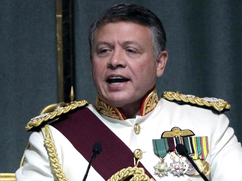 Koning Abdullah II