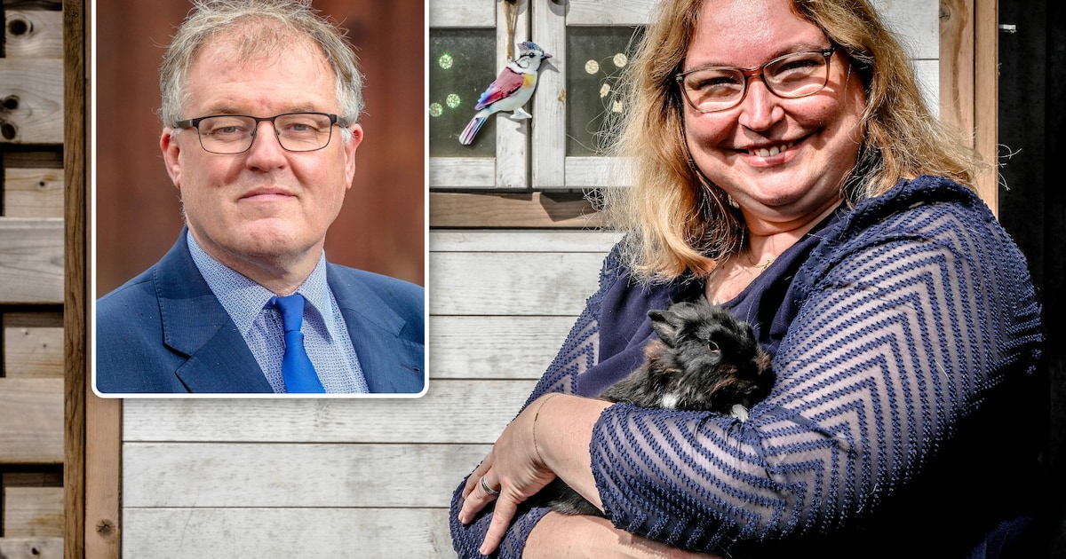 Kristle Delmotte (43), echtgenote van de burgemeester van Nieuwpoort: “Ik kreeg een lief sms’je op m