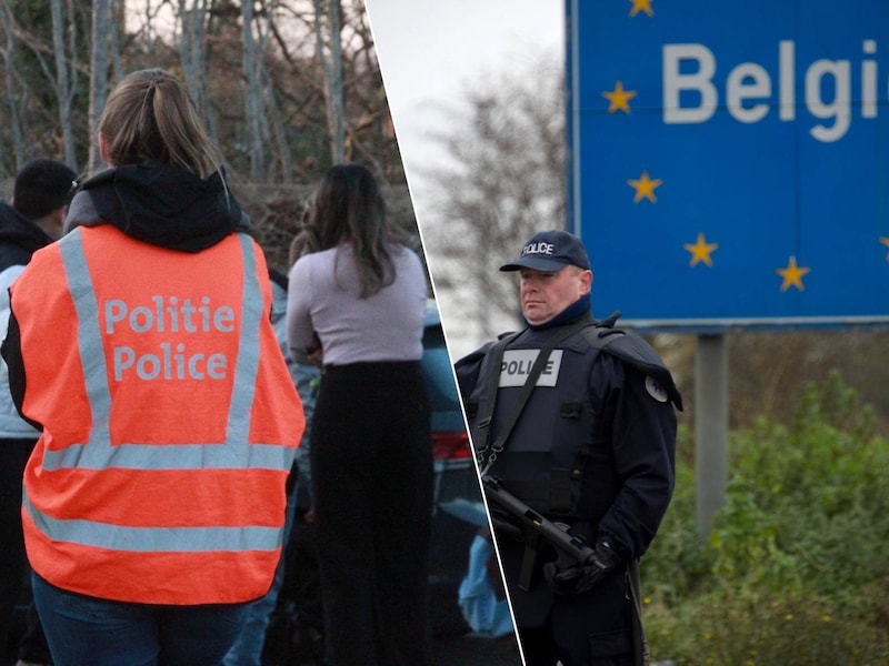 Illustratie controleactie tegen drugstrafiek / De Belgisch-Franse grens was het speelterrein van de drugskoerier