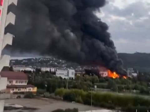 “Grote brand bij winkelcentrum in Kiev na Russische aanval” - Witkoff en Kushner “dit weekend naar Moskou en Kiev”