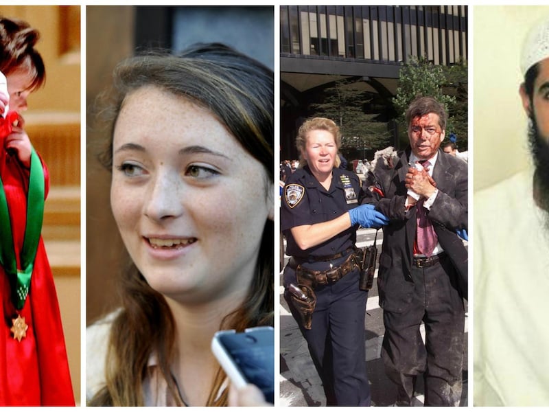 Patricia was twee jaar toen haar moeder stierf bij 9/11, nu kijkt ze "een van de monsters" recht in de ogen