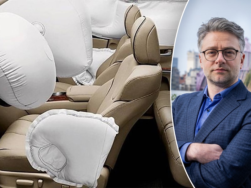 Brecht Vanhaelewyn legt uit over welke auto’s het gaat en wat het probleem met de airbag precies is.