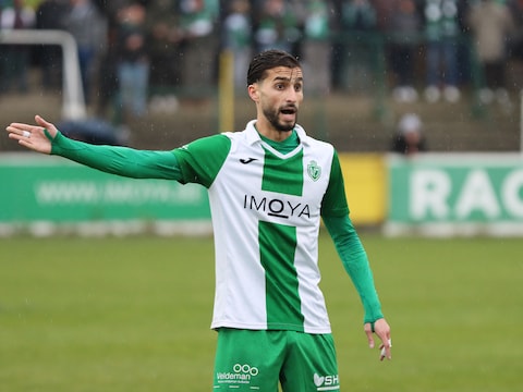 Sabri Hmouda stopt tijdelijk met voetballen: “Ik wil rustig de tijd nemen om mijn lichaam te laten wennen aan suikerziekte”