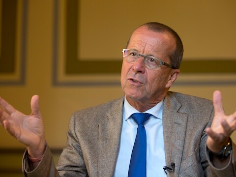 VN-gezant voor Libië Martin Kobler