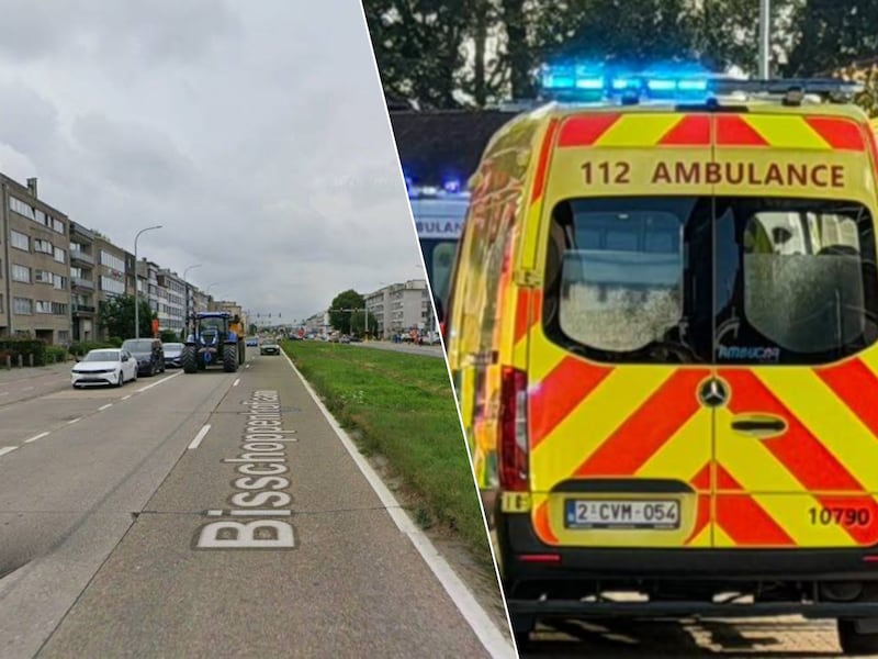 Een fietser raakte woensdagochtend gewond bij een aanrijding met een auto op de Bisschoppenhoflaan in Deurne. De hulpdiensten kwamen snel ter plaatse. Illustratiebeelden.