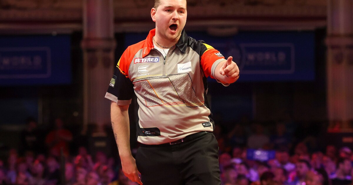 Nieuw toernooi Flanders Darts Trophy met Dancing Dimi in Antwerpen ...