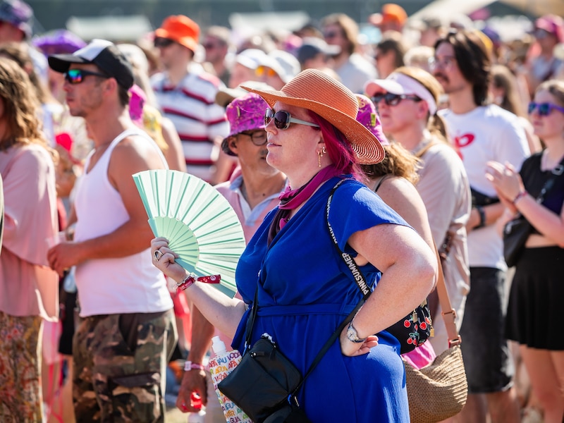 Pinkpop neemt maatregelen vanwege warmste editie ooit
