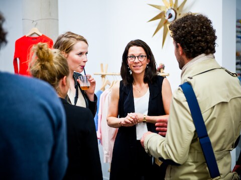 An-Katrien Dullers in het midden.