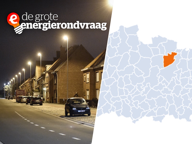 IN KAART. Wat doet uw stad of gemeente om de energiefactuur onder controle te houden? Wij vroegen het in heel Vlaanderen