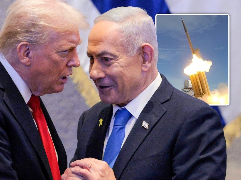 Amerikaans president Donald Trump en Israëlisch premier Benjamin Netanyahu zien hun munitievoorraad snel slinken.