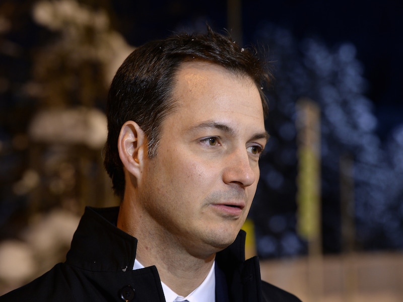 Alexander De Croo (Open Vld).