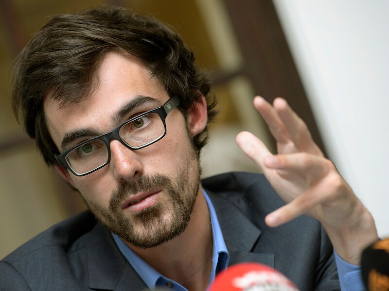 Kristof Calvo (Groen).