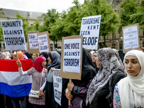 Eind juni vond er in Den Haag een anti-ISIS demonstratie plaats.