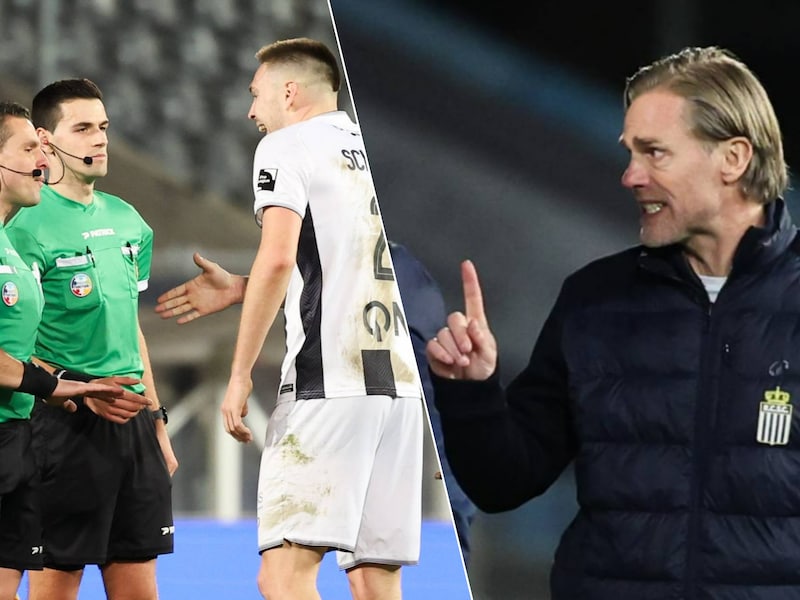 “Er is geen rechtvaardigheid in het Belgische voetbal”: Charleroi-spelers en staff woest na late winning goal en penalty van Club Brugge