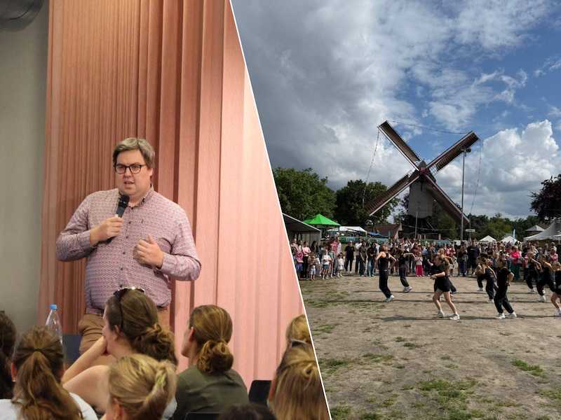 Keerbergse burgemeester Jens Eggers (37) geniet van lokale activiteiten tijdens zomerbreak en werkt door aan strategische dossiers