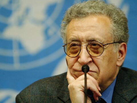 Lakhdar Brahimi