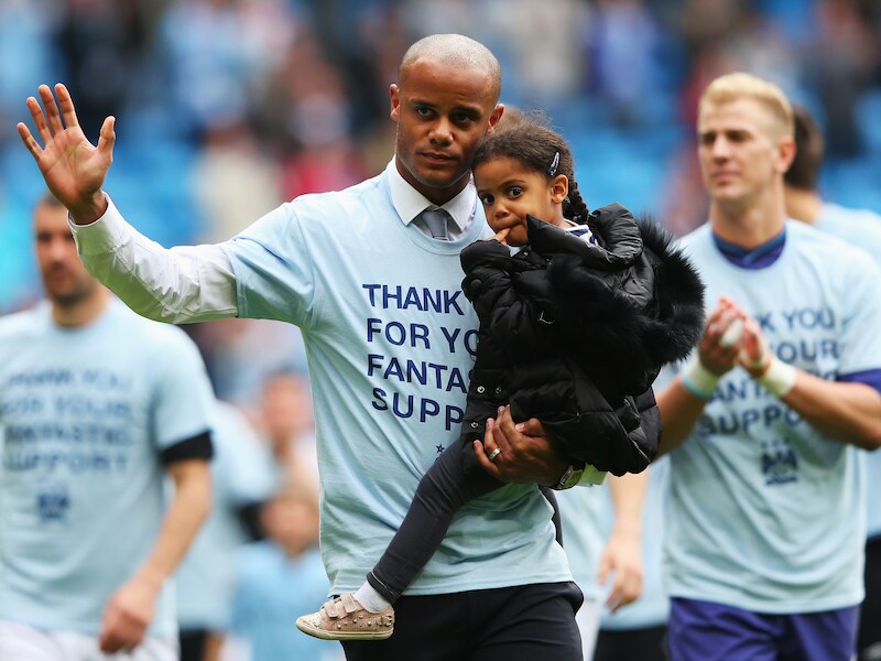Heeft Vincent Kompany zijn laatste wedstrijd voor City gespeeld?