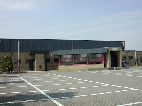 De sporthal van Markegem