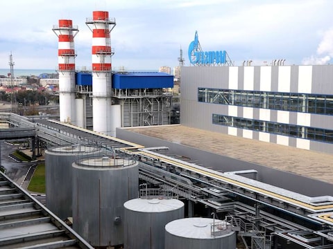 Russische gasreserves van Gazprom