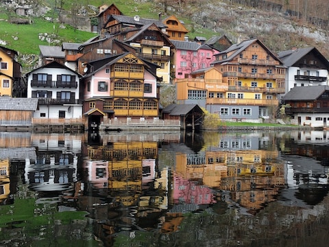 Het echte Hallstatt in Oostenrijk.