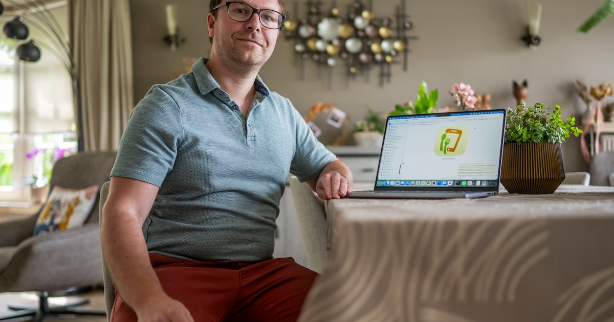Hammenaar Joni (32) ontwikkelde eigen maaltijdapp die al meer dan één ...