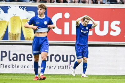 Buffalo’s vergeten zichzelf te belonen: Kanga stuit op sterk keepende Brughmans, Hashioka trapt wild over
